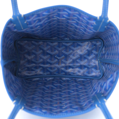 Goyard Goyardine Reversible Mini Anjou Sky Blue 15 of 18