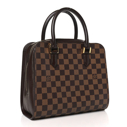 Louis Vuitton Damier Ebene Triana 3 of 9