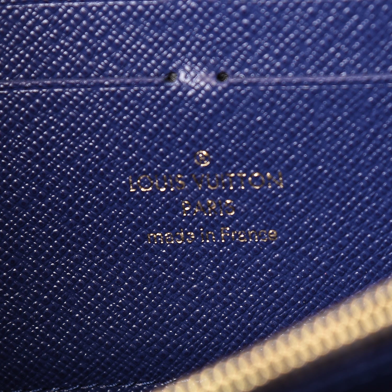 Louis Vuitton Epi Owl Zippy Wallet Iris 6 of 8