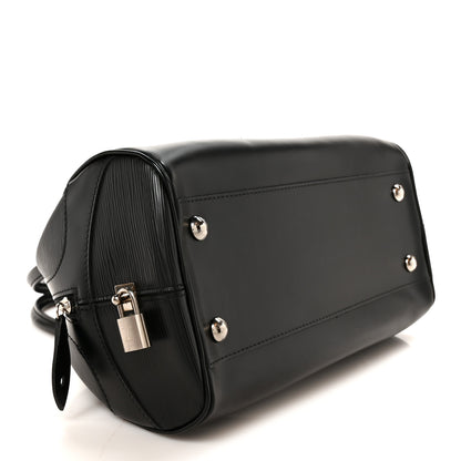 Louis Vuitton Epi Bowling Montaigne PM Black 4 of 10