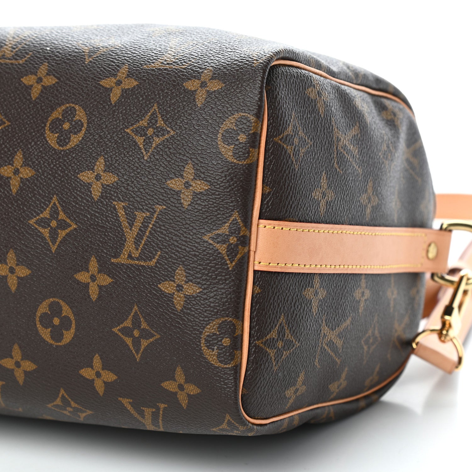 Louis Vuitton Monogram Speedy Bandouliere 25 8 of 10