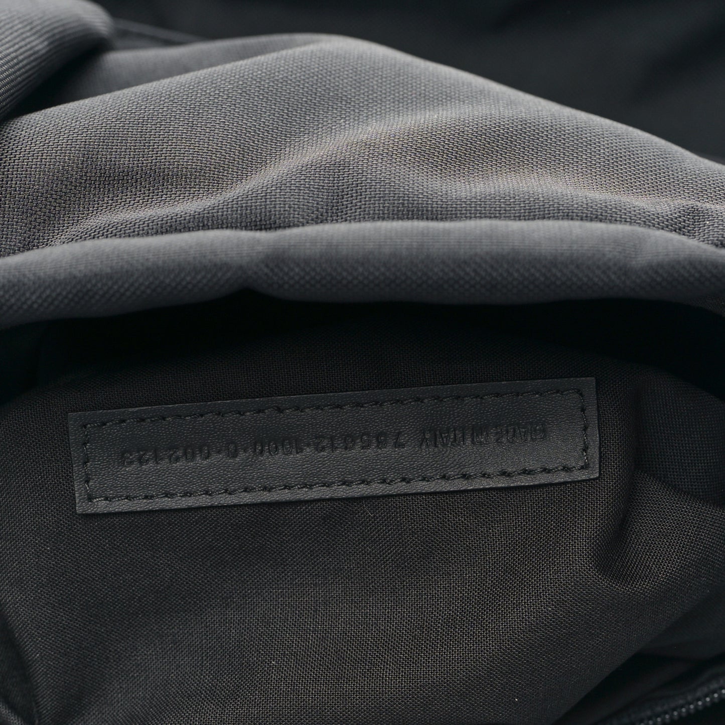 Nylon XL Explorer Tote Black