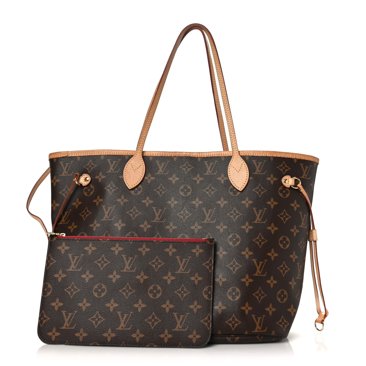 Louis Vuitton Monogram Neo Neverfull MM Cherry 3 of 9