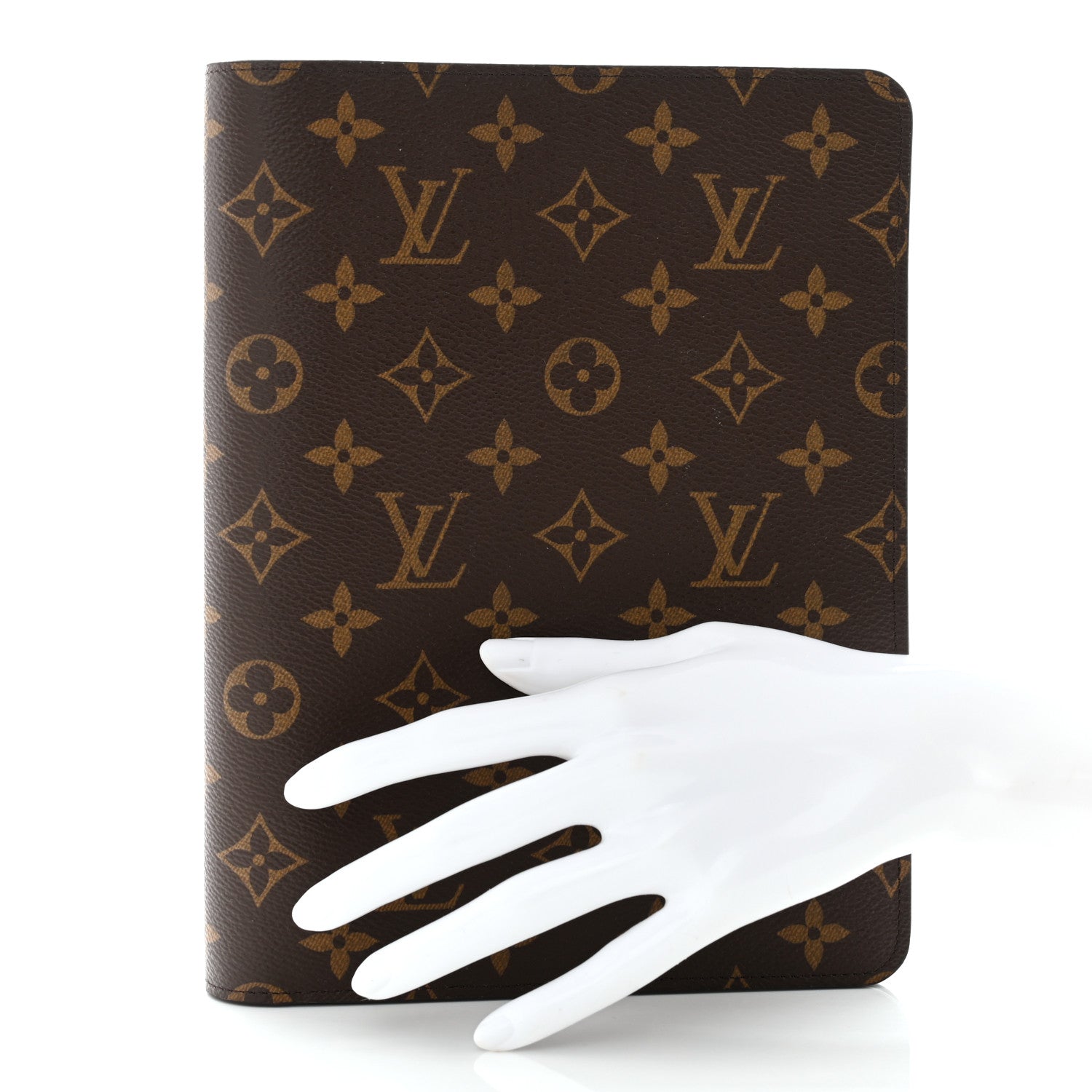 Louis Vuitton Monogram Desk Agenda Cover 2 of 8