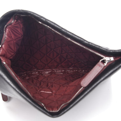 Chanel Caviar Quilted CC Beauty Clutch Black 5 of 8