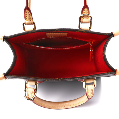 Louis Vuitton Monogram Sac Plat BB 5 of 10