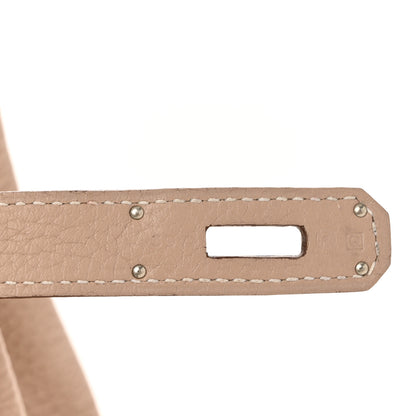 Hermes Taurillon Clemence Birkin 35 Gris Tourterelle 7 of 13