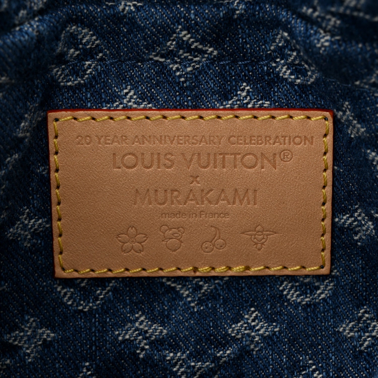 Louis Vuitton LV X TM Monogram Denim 6 of 10
