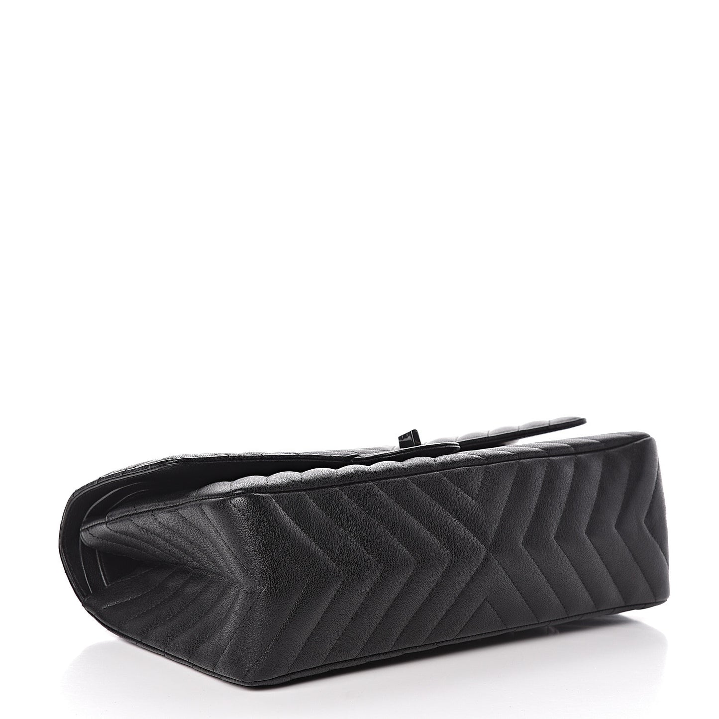 Sheepskin Chevron Quilted 2.55 Reissue 226 Flap So Black