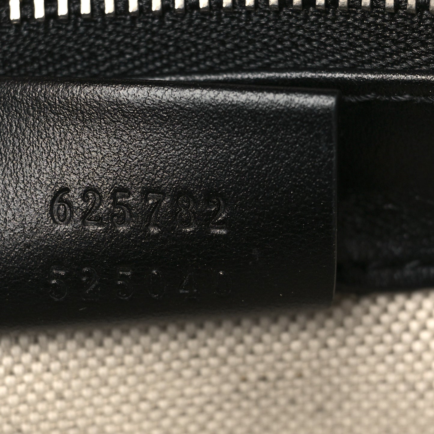 Calfskin GG Tennis Embossed Messenger Bag Black