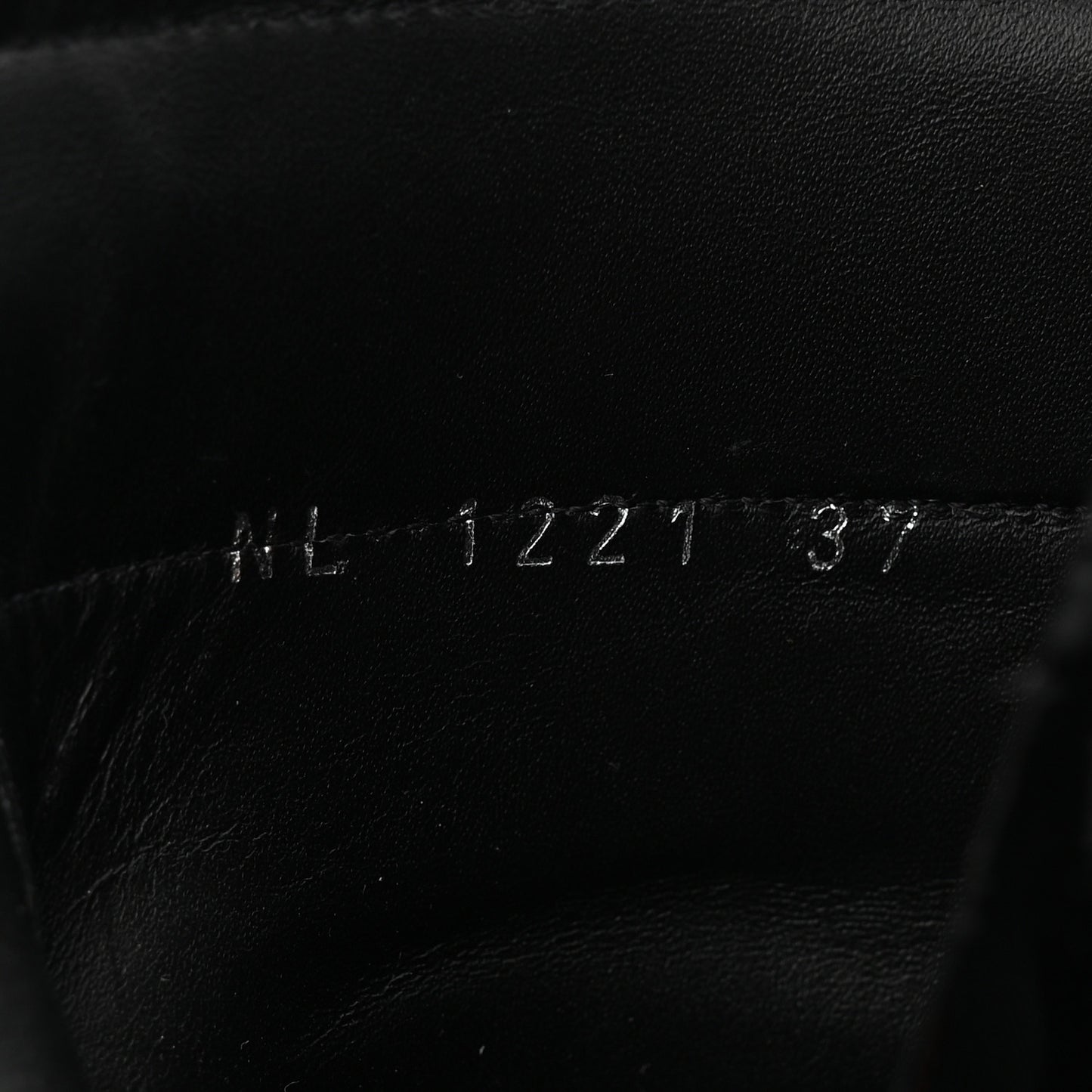 Patent Calfskin Moonlight Boots 37 Black