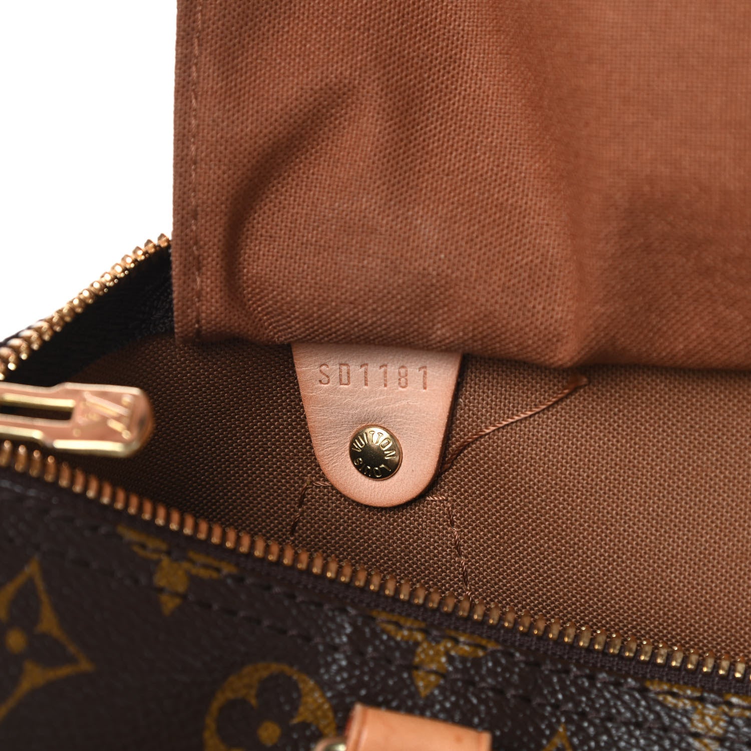 Louis Vuitton Monogram Speedy Bandouliere 30 7 of 16