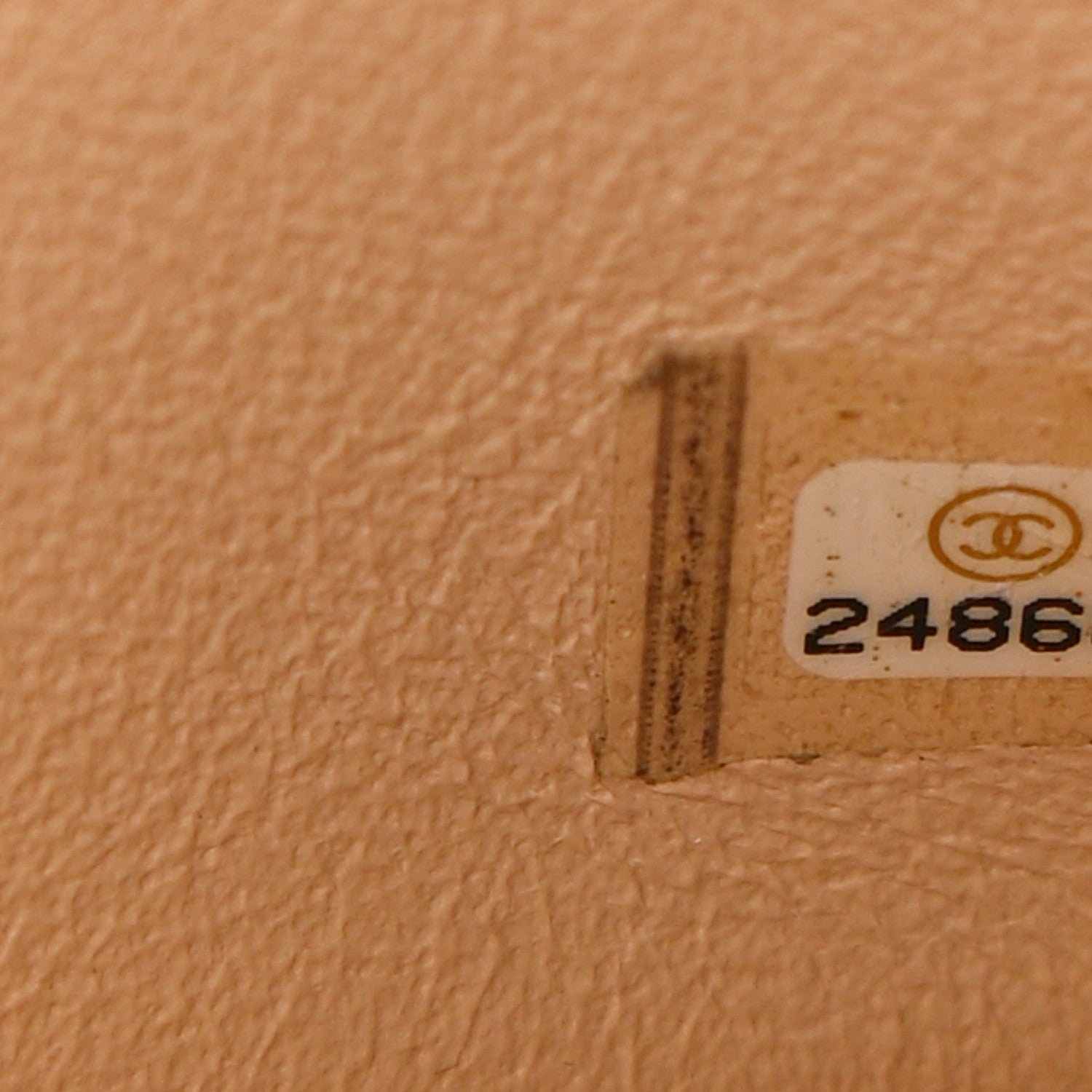 Chanel Caviar Quilted Jumbo Double Flap Beige 7 of 11