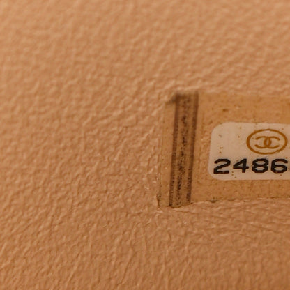 Chanel Caviar Quilted Jumbo Double Flap Beige 7 of 11