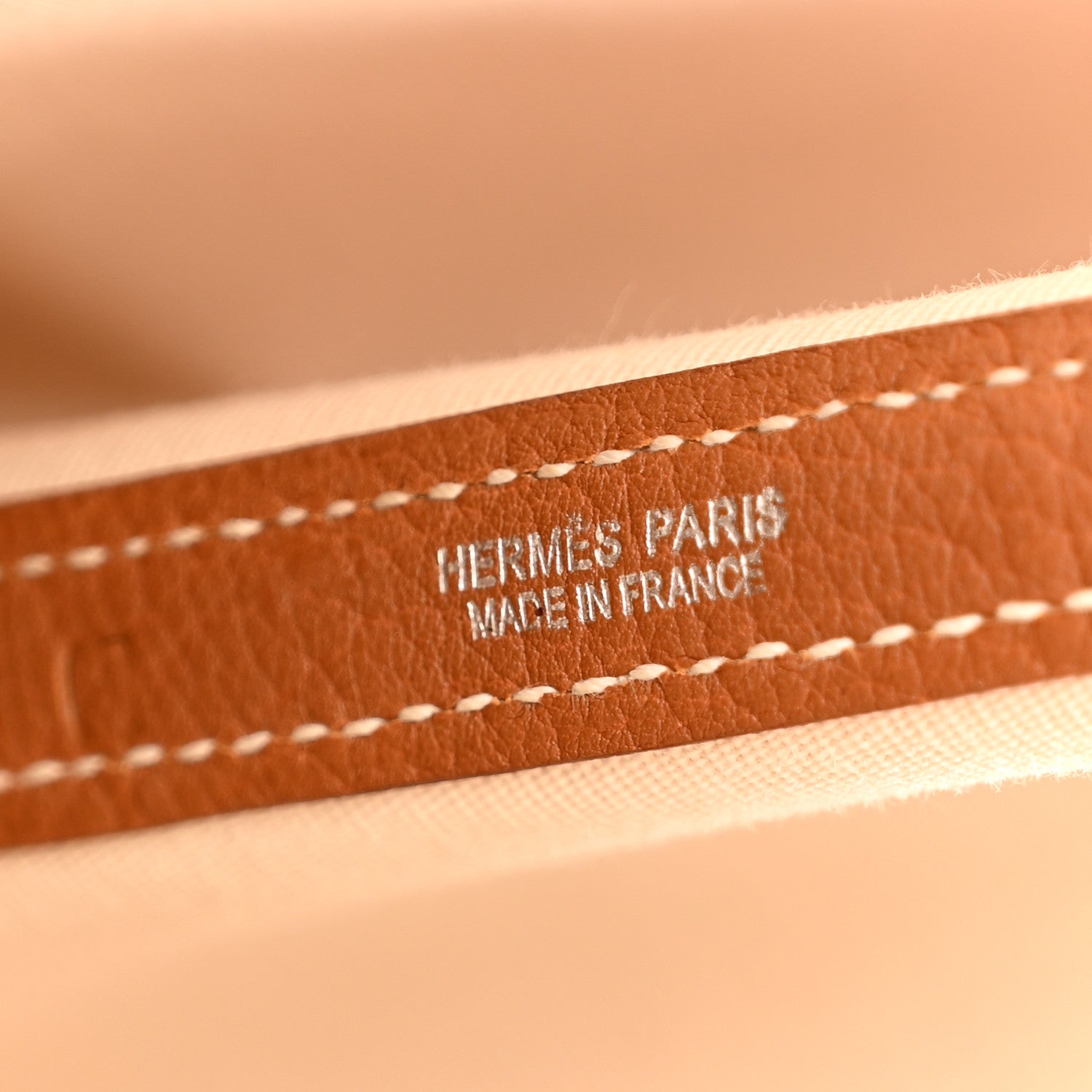 Hermes Toile Negonda Garden Party 36 MM Ecru Gold 6 of 13