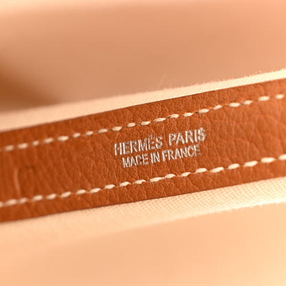 Hermes Toile Negonda Garden Party 36 MM Ecru Gold 6 of 13