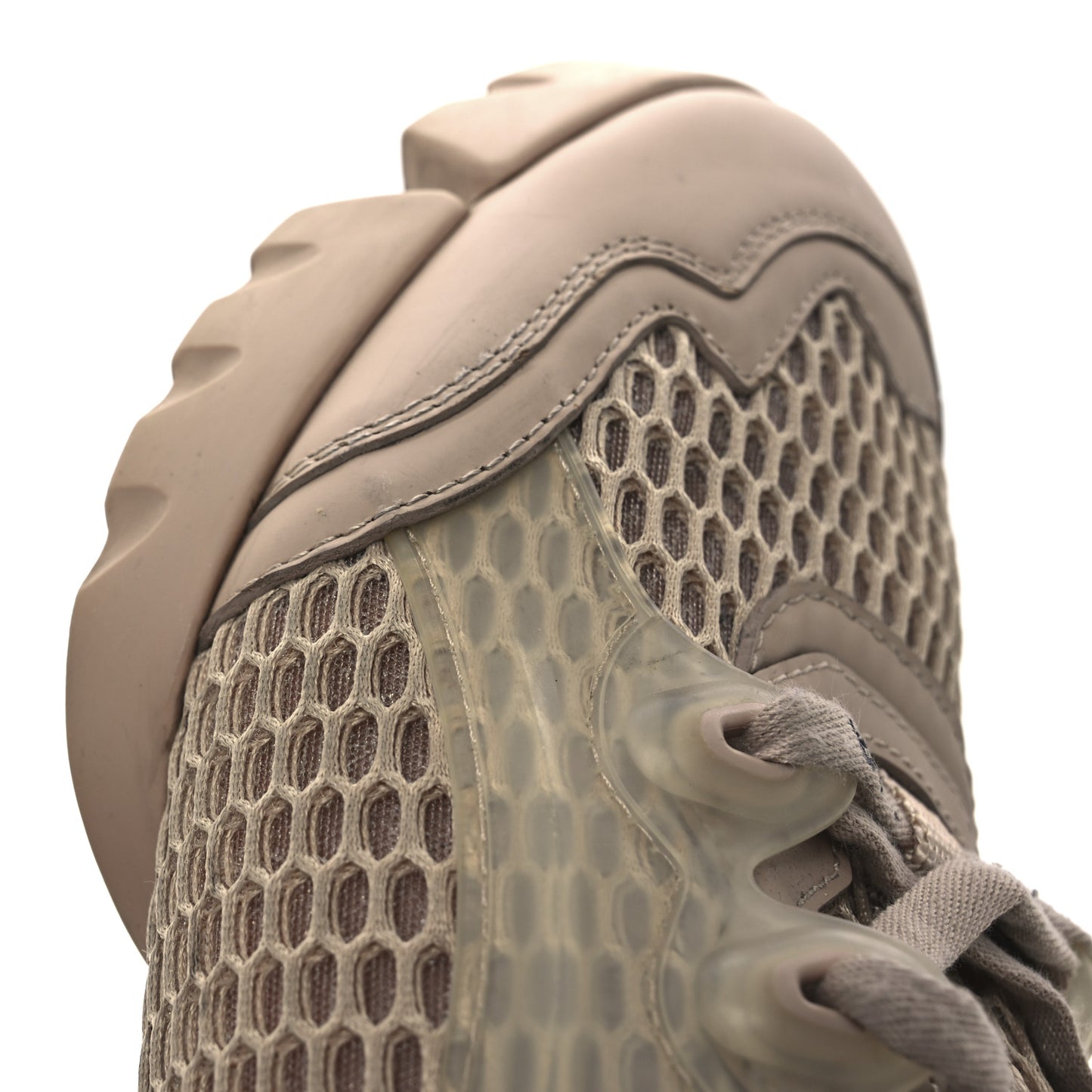 Mesh D-Connect Sneakers 37.5 Nude