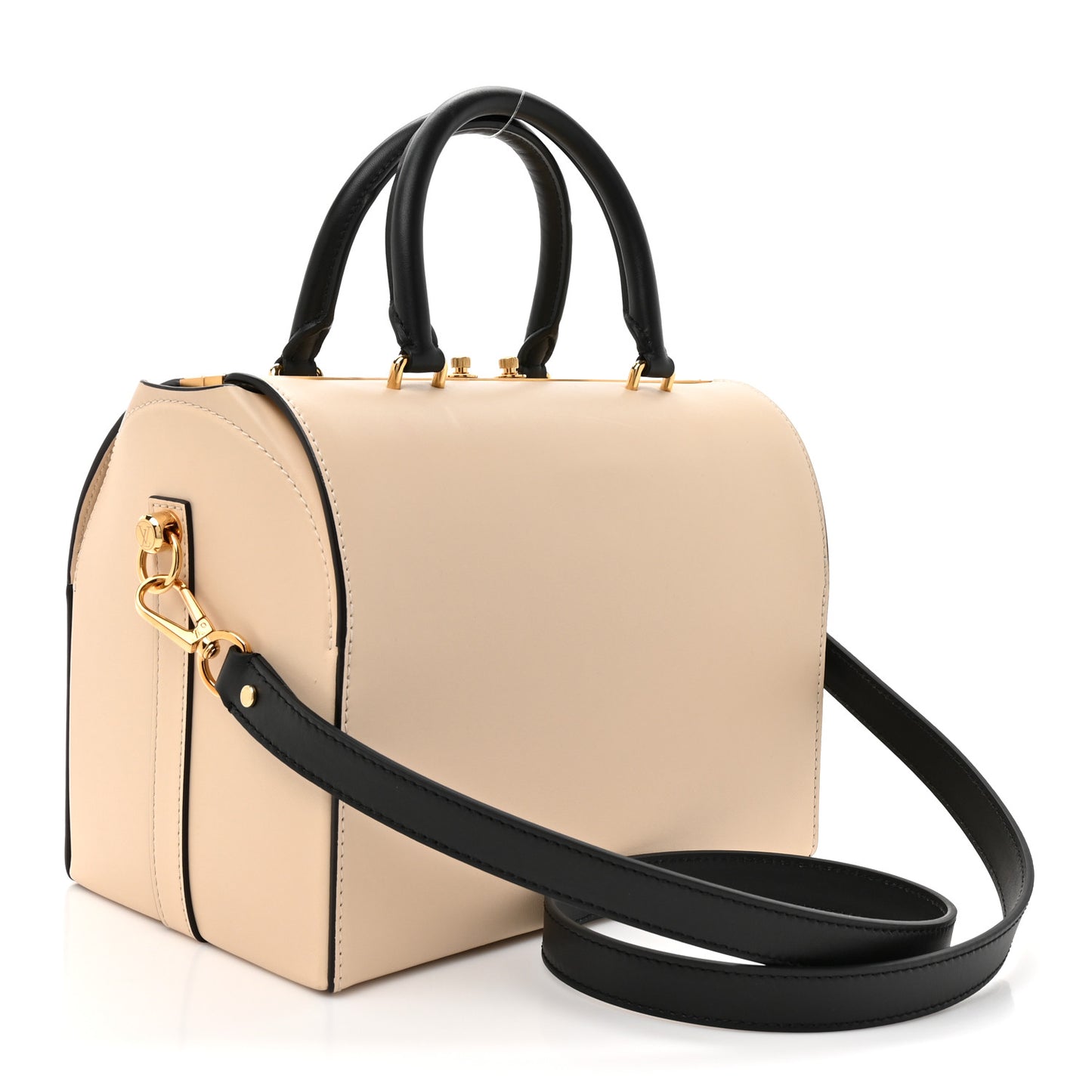Cuir Orfevre Speedy Doctor 25 Beige