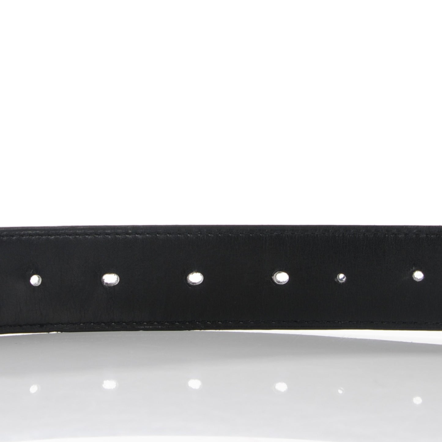 Box Togo 24mm H Belt 85 Black Blue Jean