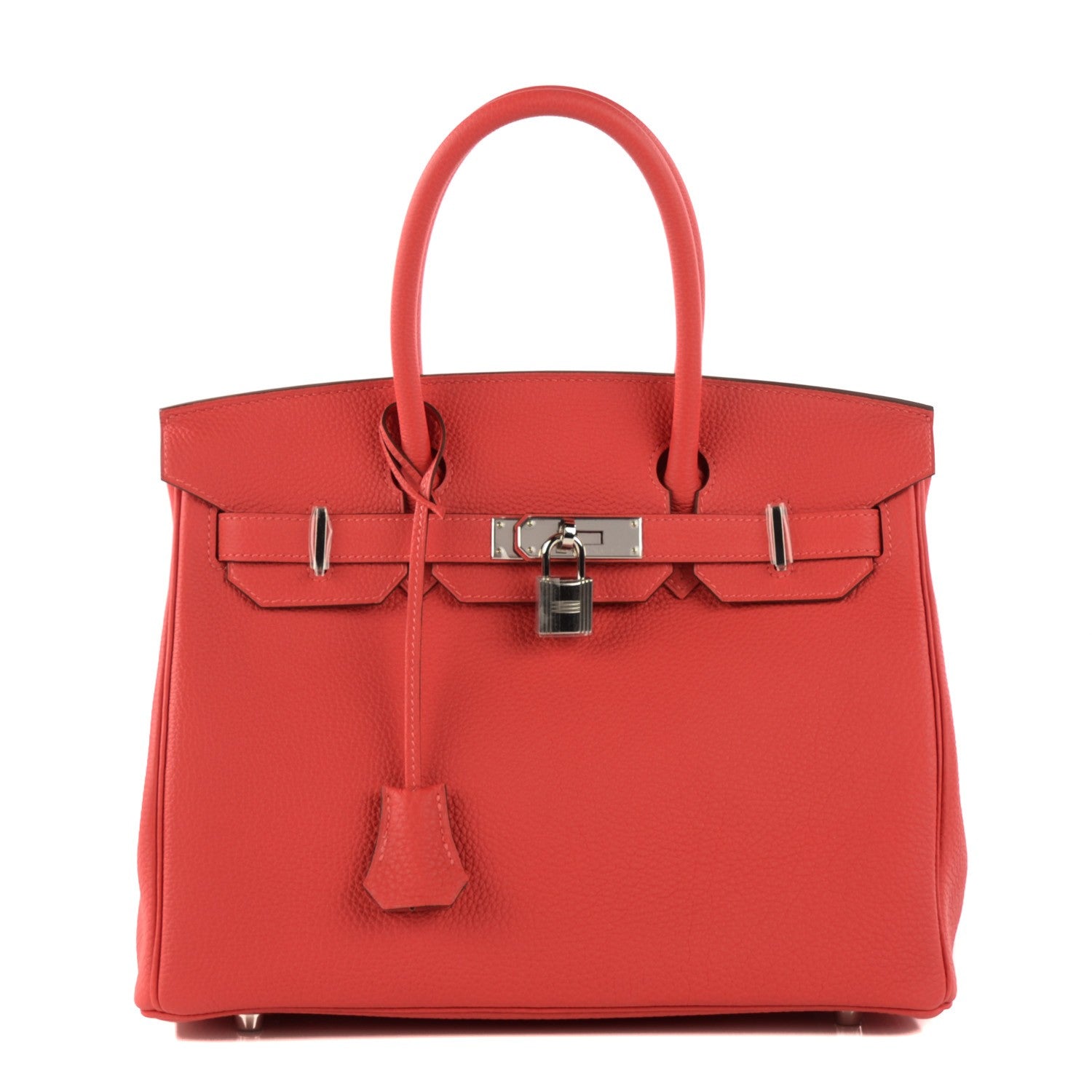 Hermes Togo Birkin 30 Rouge Pivoine 1 of 21