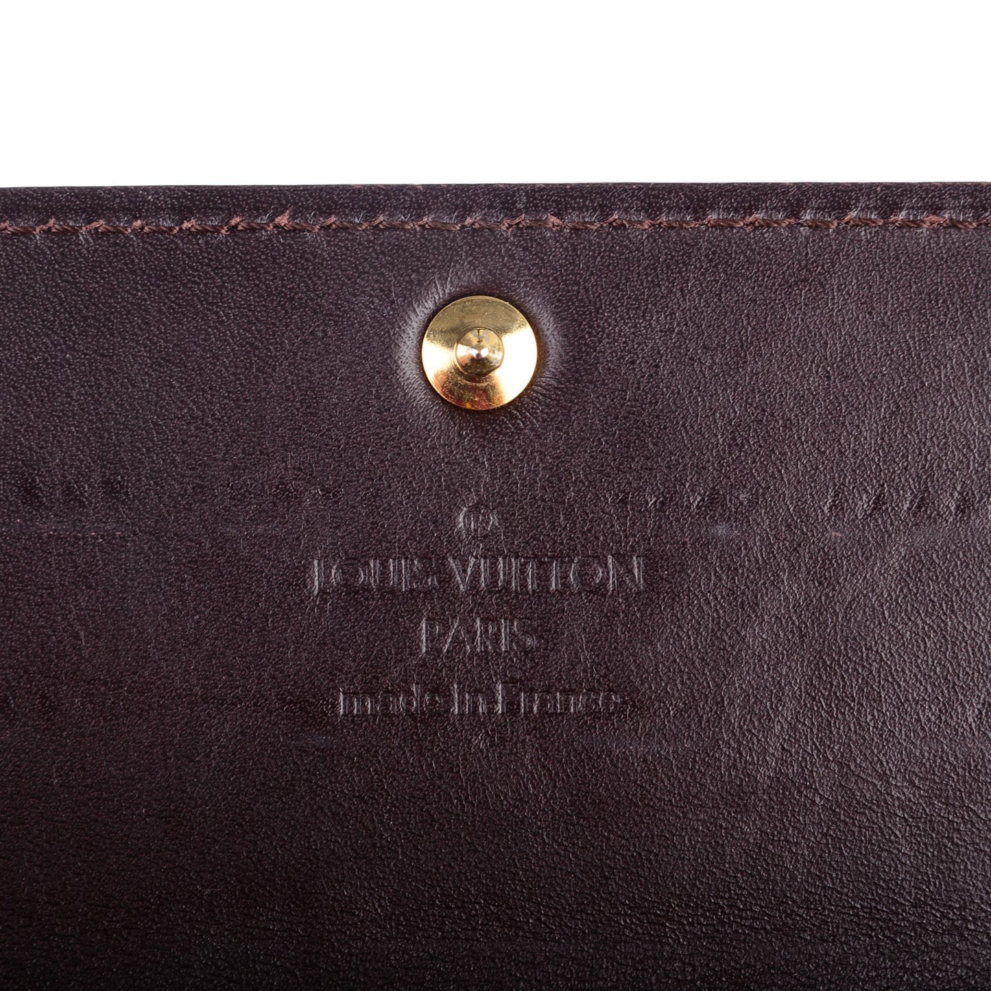 Vernis Sarah Wallet Amarante