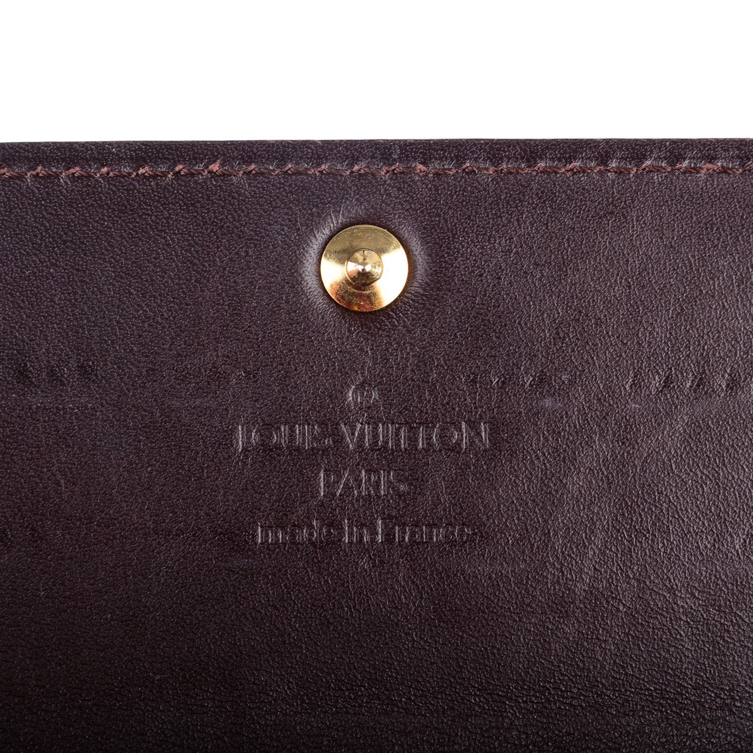 Louis Vuitton Vernis Sarah Wallet Amarante 5 of 8