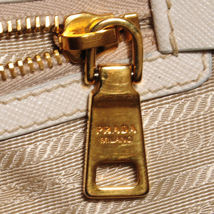 Prada Saffiano Lux Large Tote Talco 8 of 10