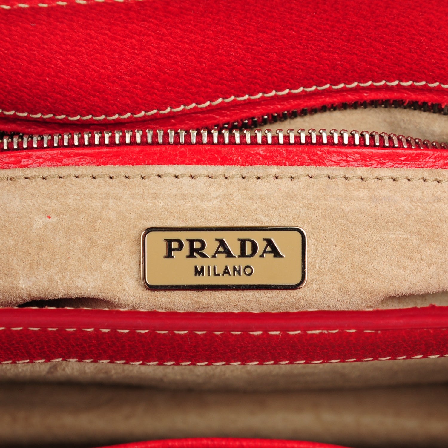 Prada Cinghiale Color Crossbody Bag Fuxia Fuoco 7 of 9