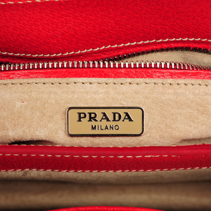Prada Cinghiale Color Crossbody Bag Fuxia Fuoco 7 of 9