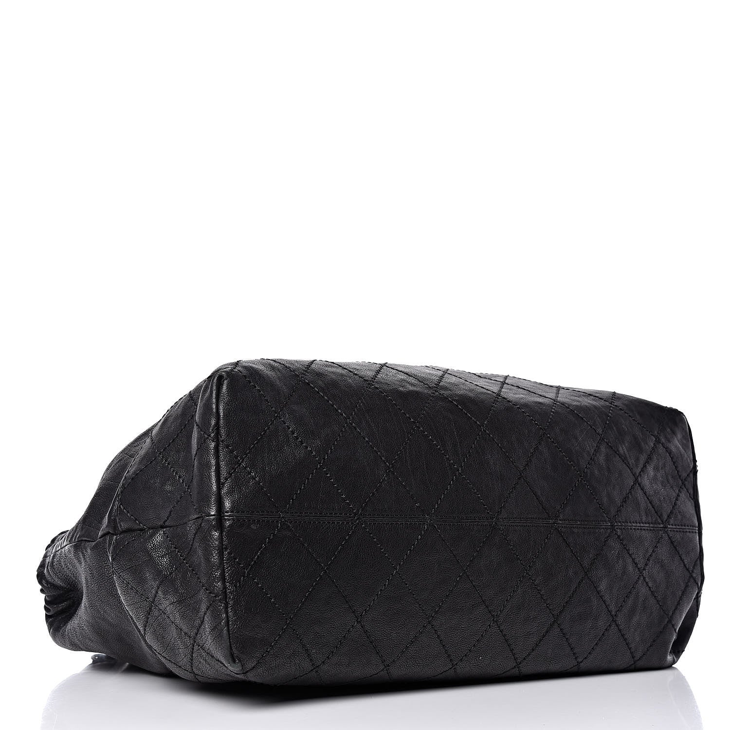 Chanel Calfskin Baby Coco Cabas Black 4 of 11