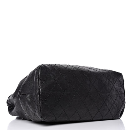 Chanel Calfskin Baby Coco Cabas Black 4 of 11