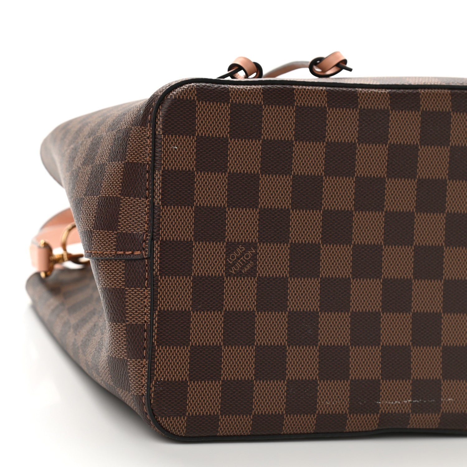 Louis Vuitton Damier Ebene Neonoe MM Venus Pink 9 of 11