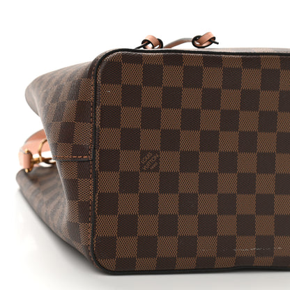 Louis Vuitton Damier Ebene Neonoe MM Venus Pink 9 of 11