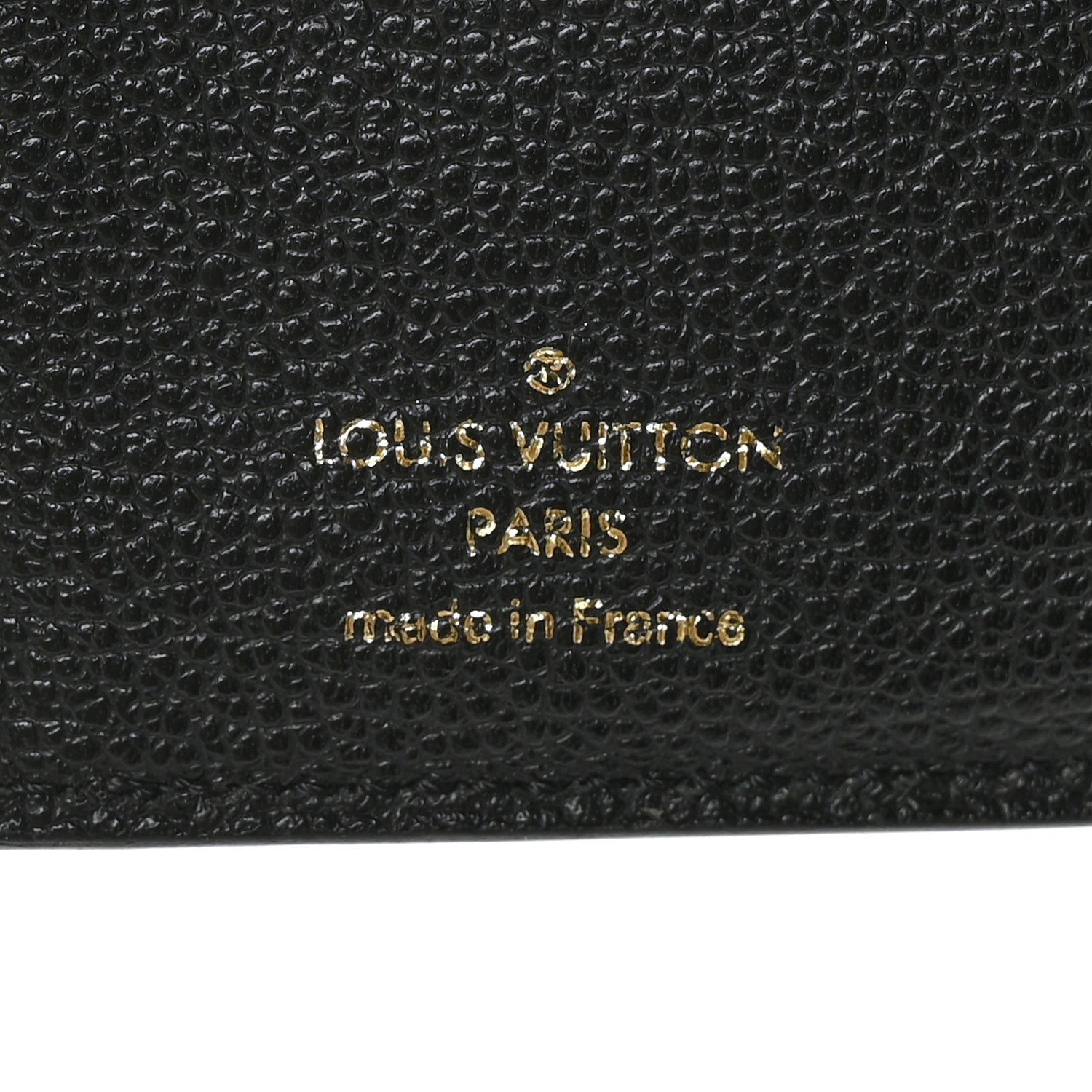 Louis Vuitton Empreinte Compact Curieuse Wallet Black 8 of 8