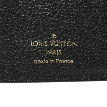 Louis Vuitton Empreinte Compact Curieuse Wallet Black 8 of 8