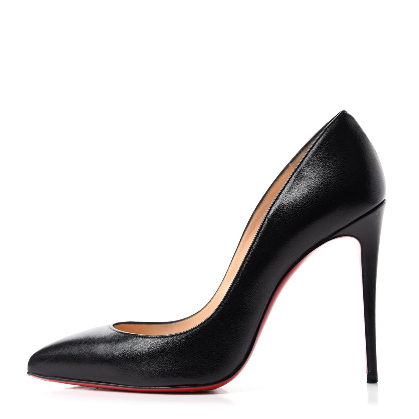 Shiny Nappa Pigalle Follies 100 Pumps 37 Black