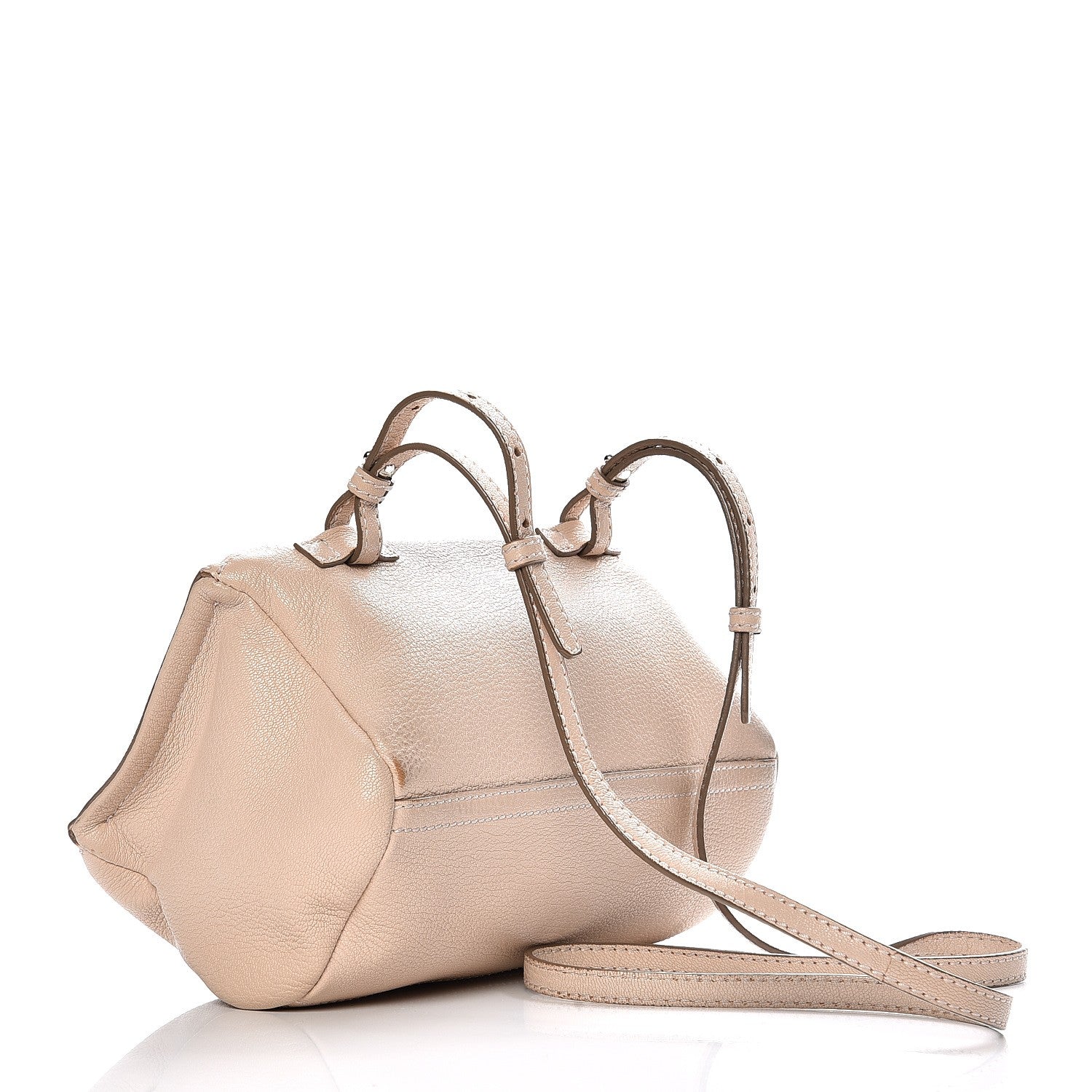 Givenchy Sugar Goatskin Mini Pandora Nude Pink 3 of 9