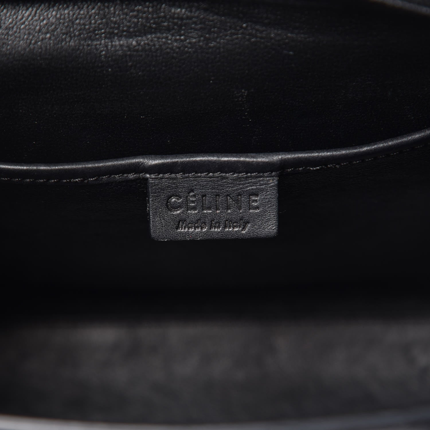Celine Smooth Calfskin Nano Tri-Color Luggage Indigo 7 of 15
