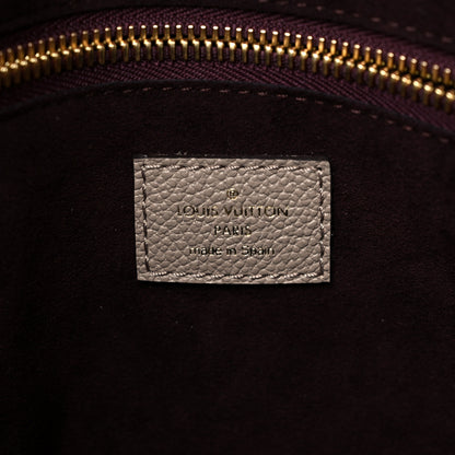 Louis Vuitton Empreinte Monogram Giant Neverfull MM Tourterelle 7 of 9