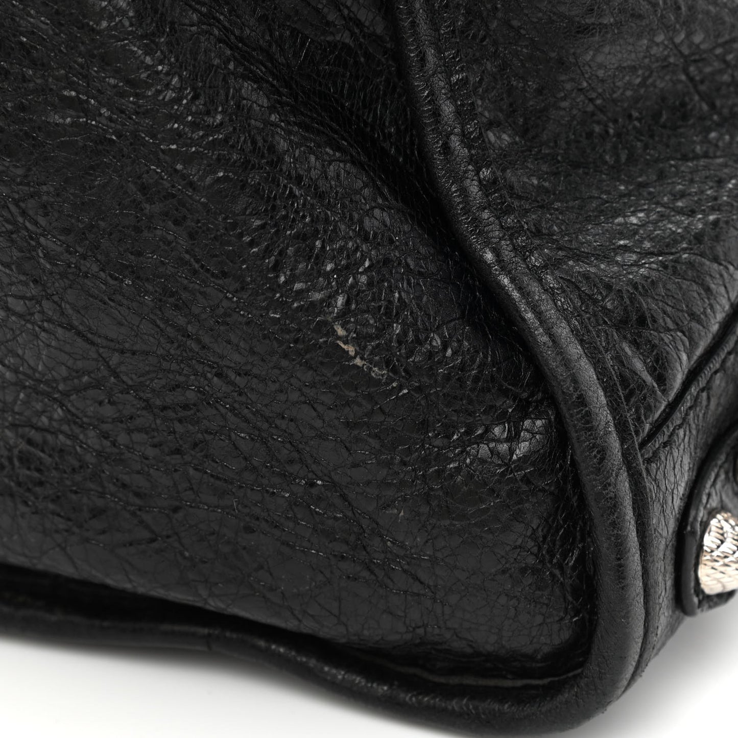 Agneau Giant 12 Silver Hardware City Black