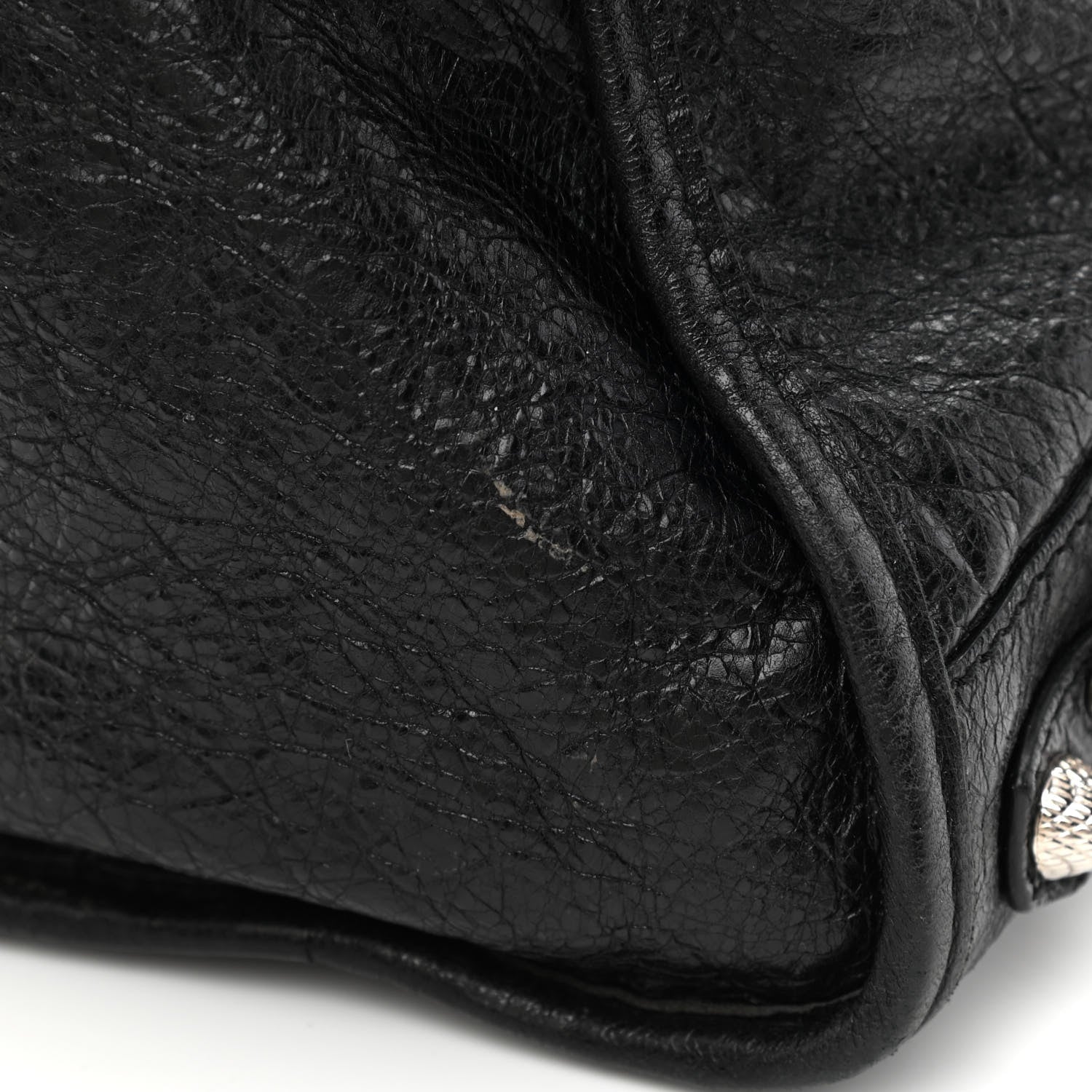 Balenciaga Agneau Giant 12 Silver Hardware City Black 13 of 13