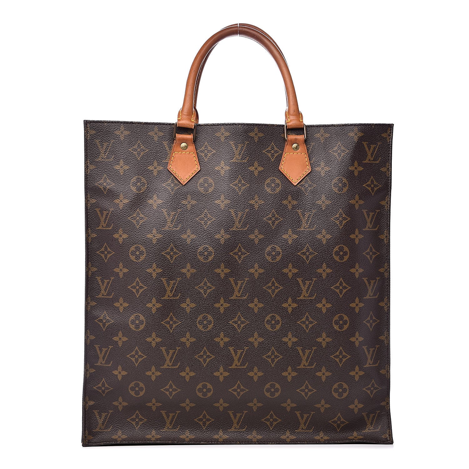 Louis Vuitton Monogram Sac Plat 1 of 13