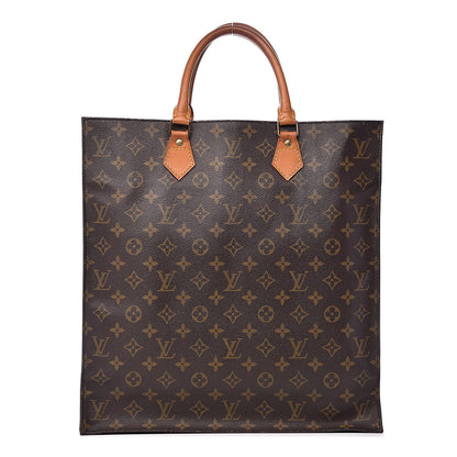 Louis Vuitton Monogram Sac Plat 1 of 13