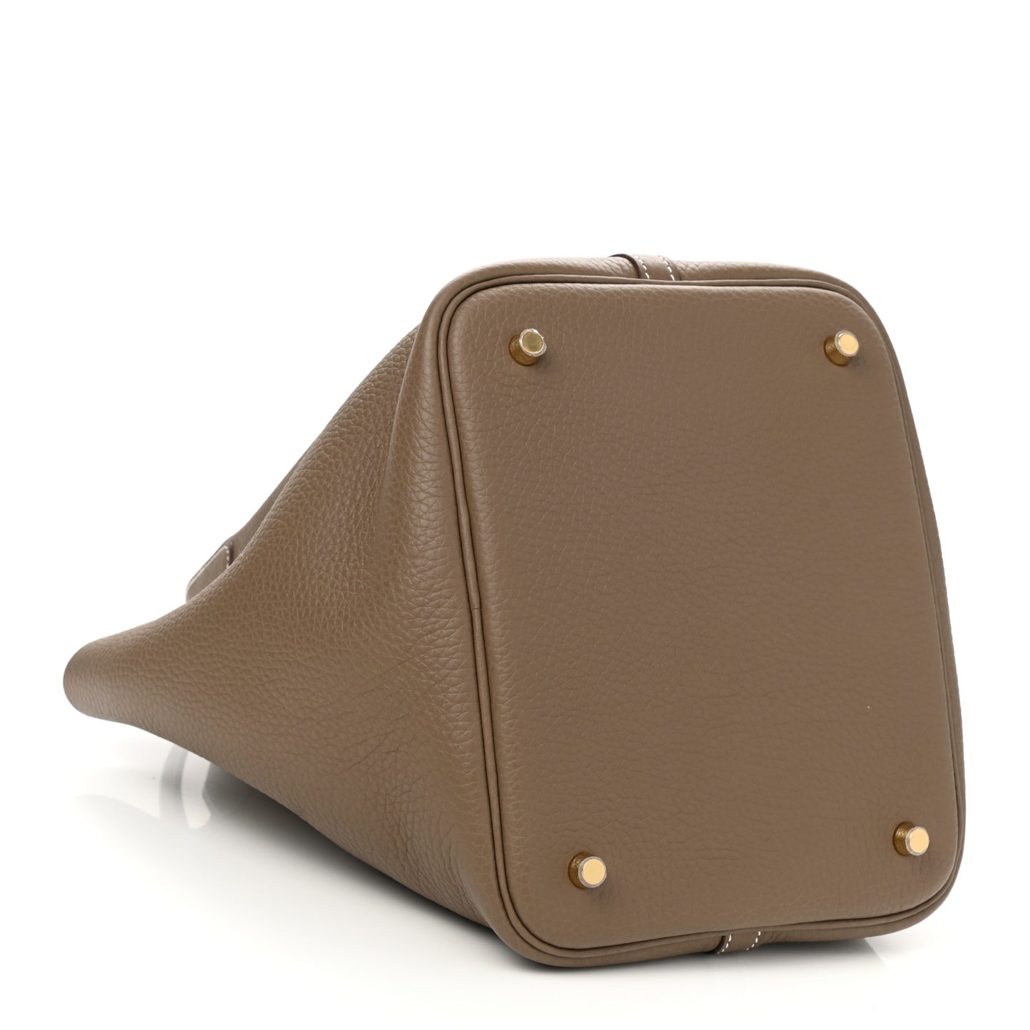 Taurillon Clemence Picotin Lock 22 MM Etoupe