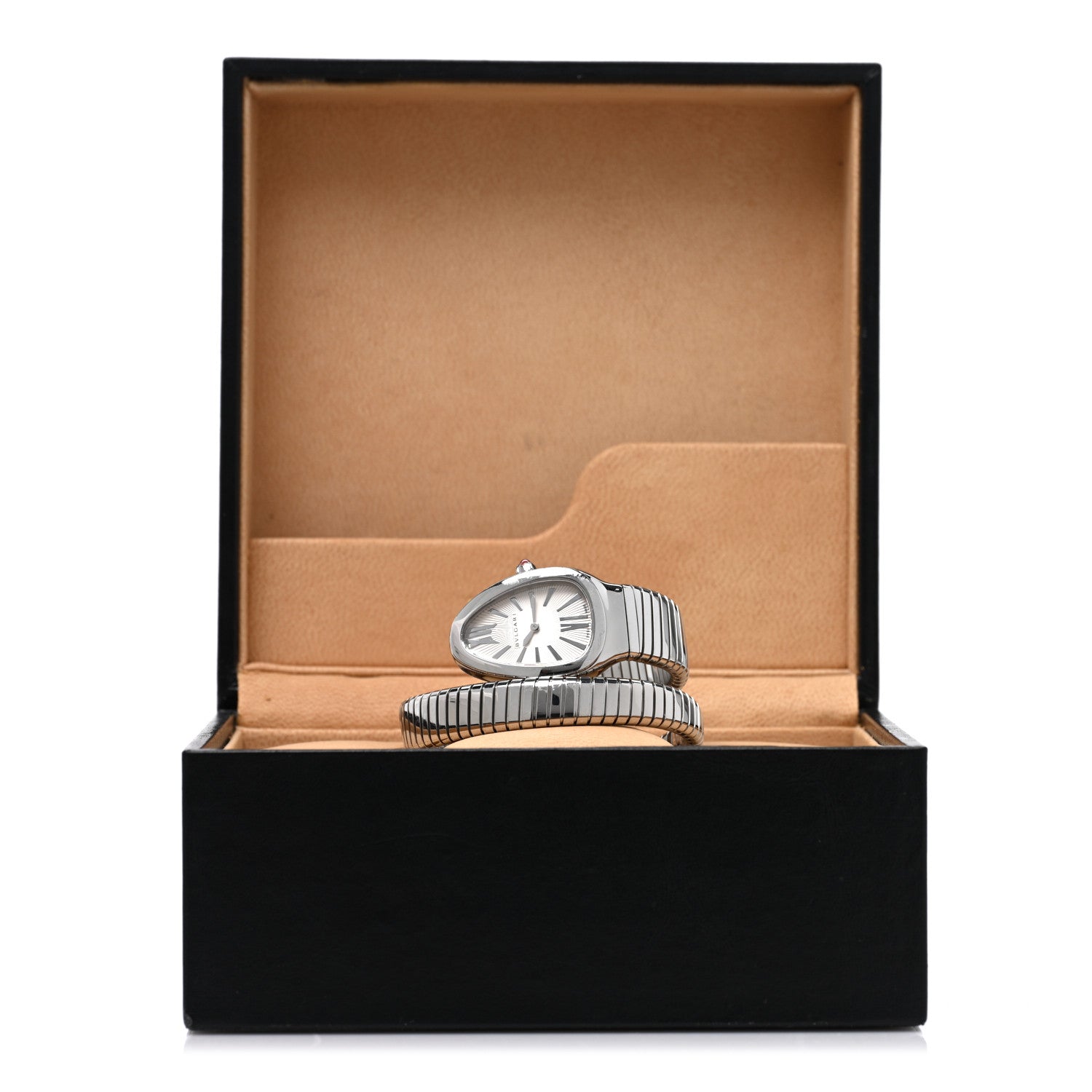 Bulgari Stainless Steel 35mm Serpenti Tubogas Quartz Watch 5 of 5