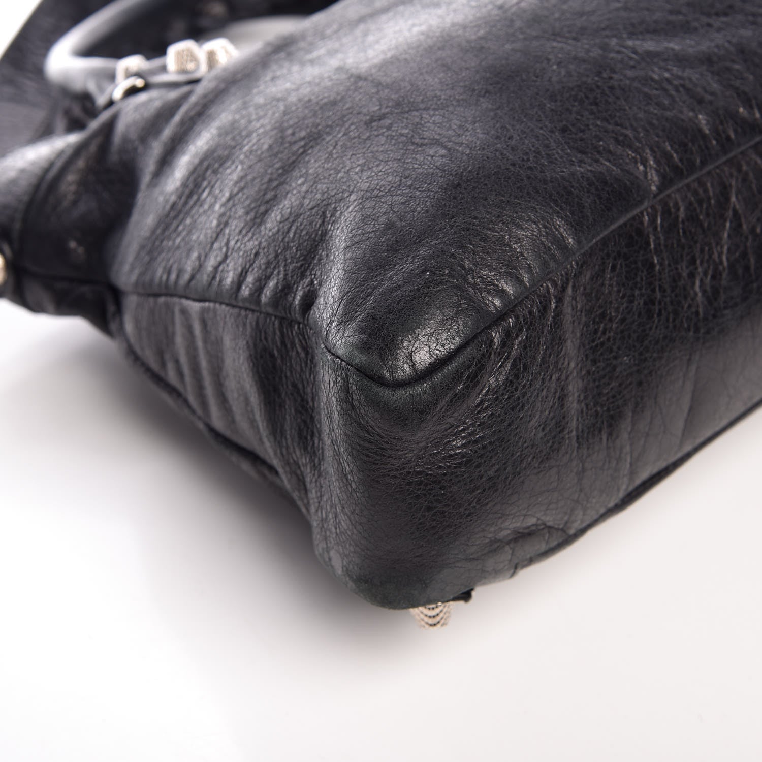 Balenciaga Agneau Giant 12 Silver Hardware Town Black 12 of 13