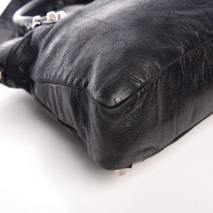 Balenciaga Agneau Giant 12 Silver Hardware Town Black 12 of 13