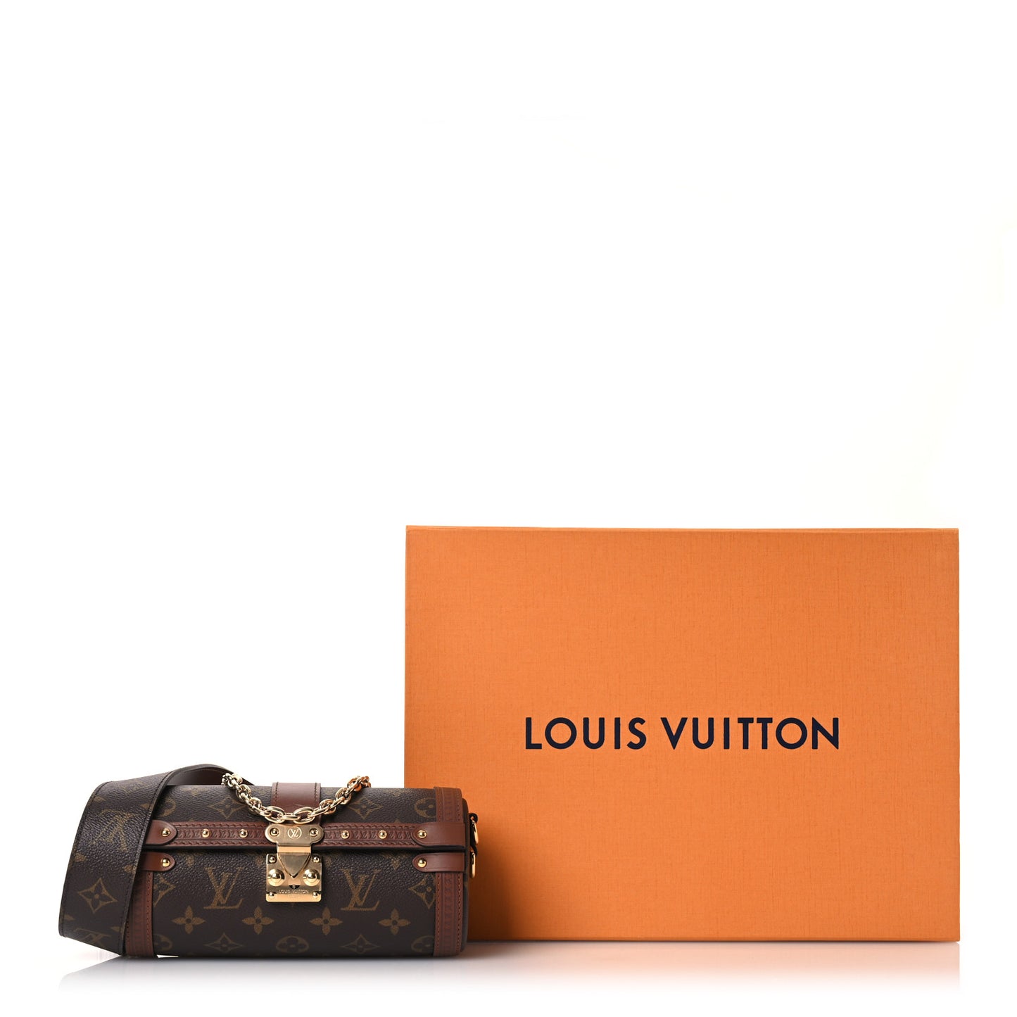 Monogram Papillon Trunk