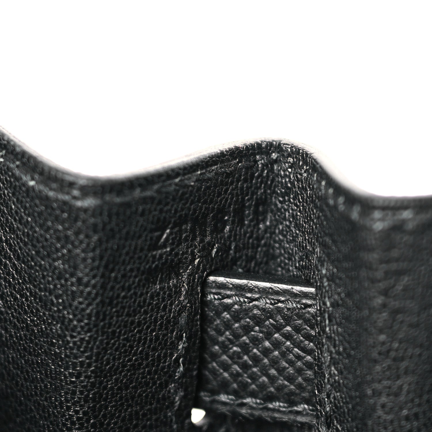 Hermes Epsom Kelly Sellier 28 Black 7 of 9