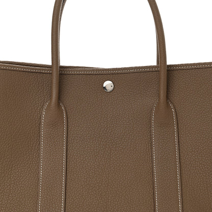 Hermes Negonda Garden Party 36 MM Etoupe 7 of 10
